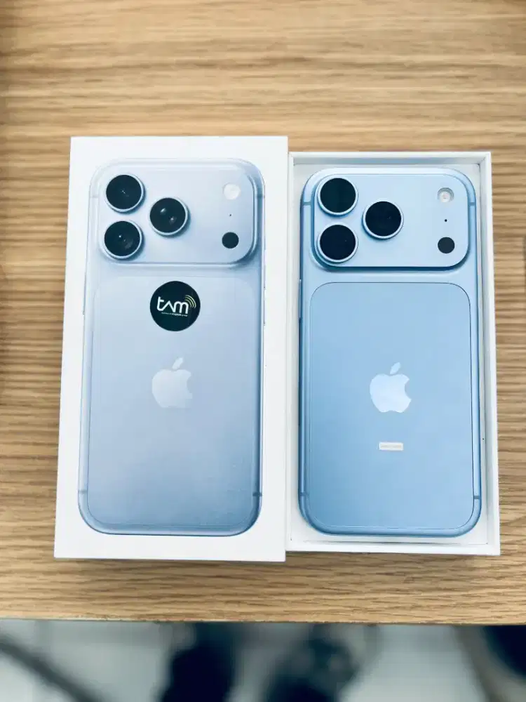 PROMO CICILAN IPHONE 18 PROMAX 256GB