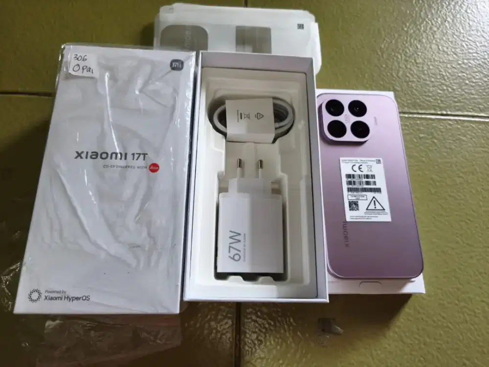Redmi 17T ram 12/512