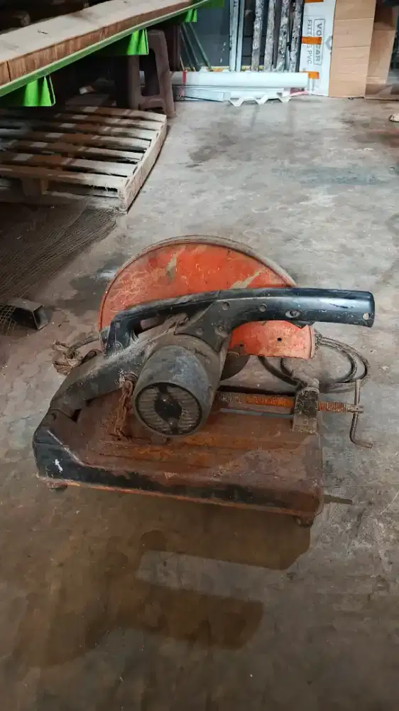 Mesin potong besi 14 in