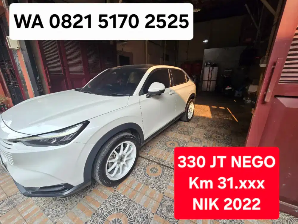 330 JT NEGO HRV SE 2022 SENSING Velg Variasi
