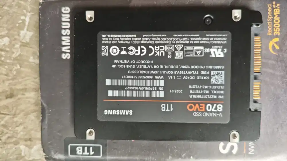 SSD Internal sata
