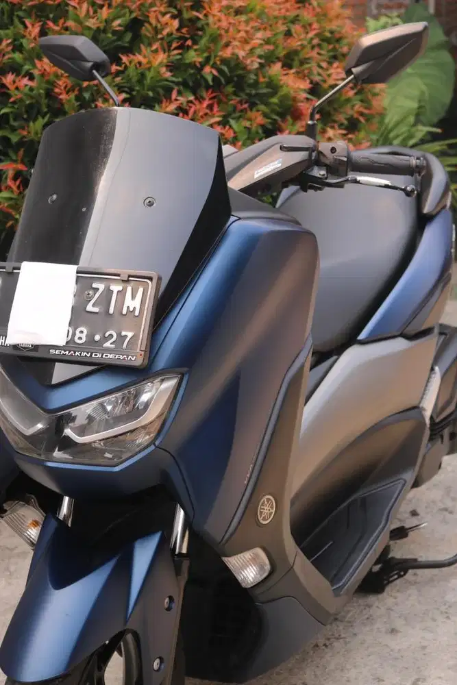 Yamaha Nmax 2022 blue