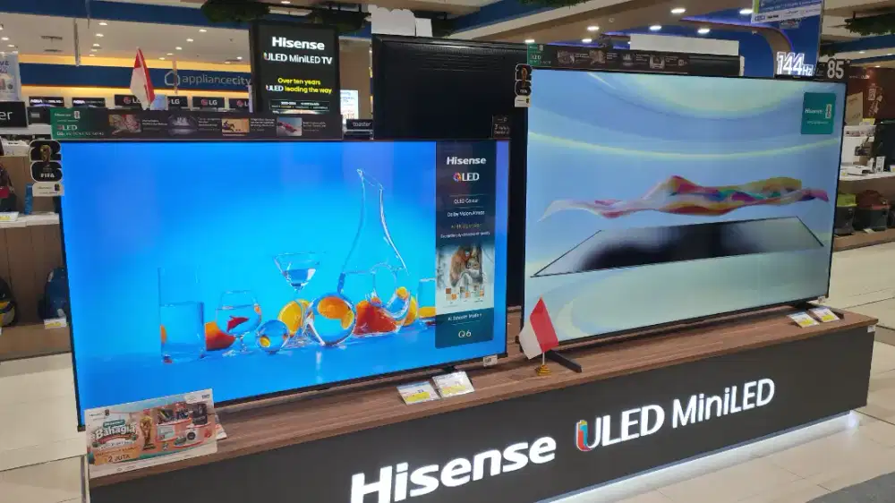 Tv hisense 85 in