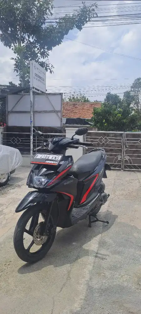 di jual suzuki nex 2 siap pakai