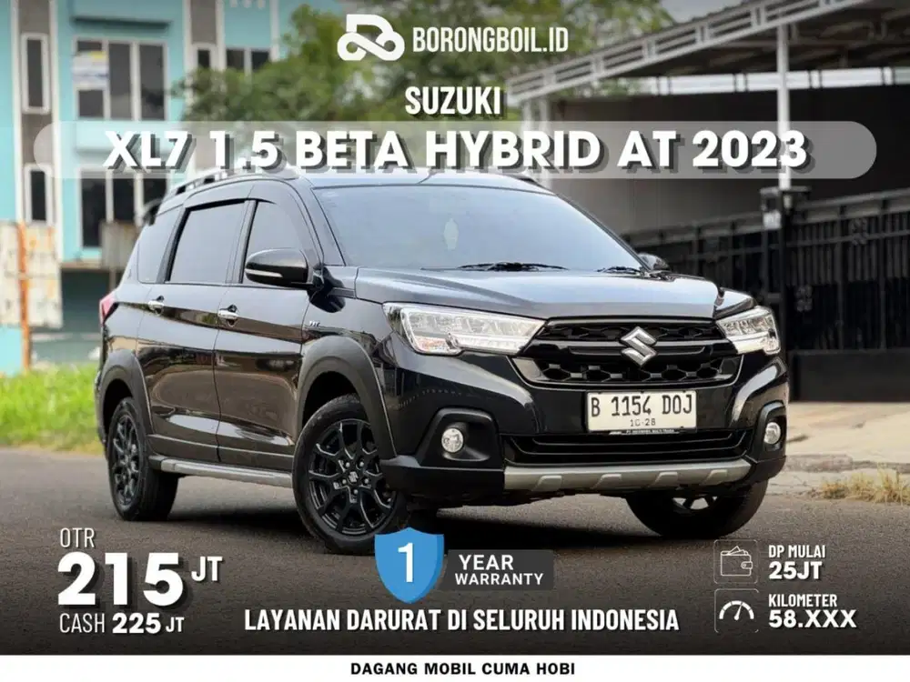Suzuki XL7 1.5 Beta Hybrid 2023 Hitam