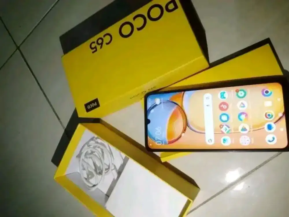 Poco C65 ram 8/255