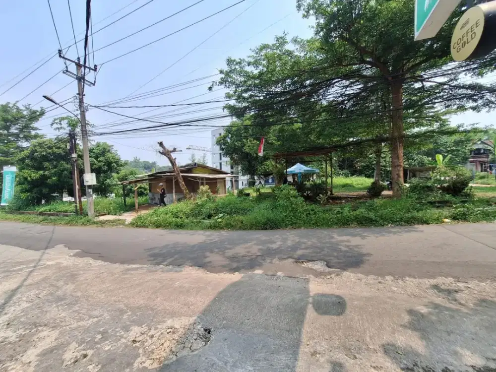 Jual Tanah Murah Dramaga Dekat IPB - SHM - Strategis Invest Kost/Hunian