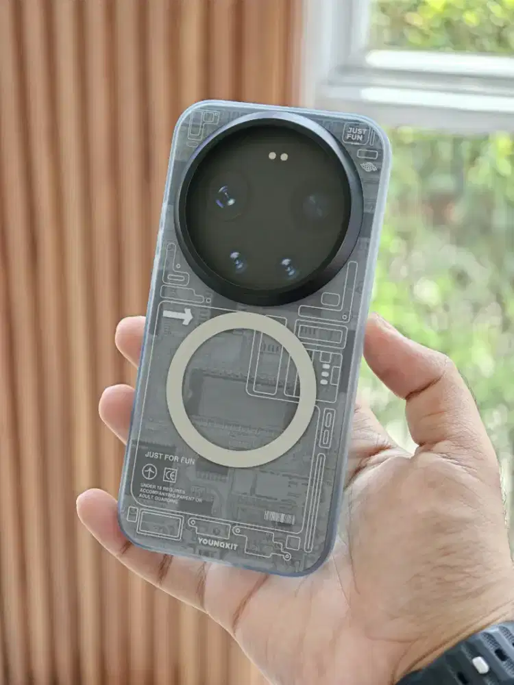 Case Youngkit Xiaomi 17 Ultra Grey