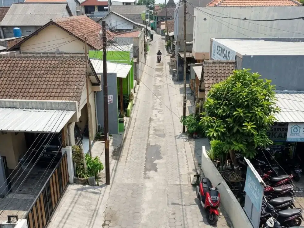 Tanah Dekat Terminal Condongcatur, Harga Cuma 450 Juta