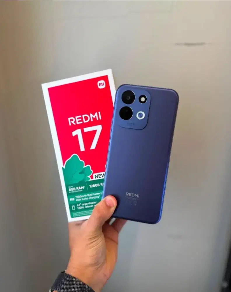 Ready Redmi 17 Terbaru