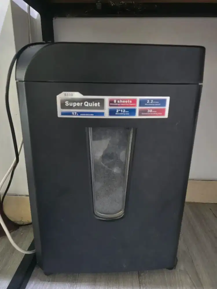 Krisbow S333 Paper Shredder