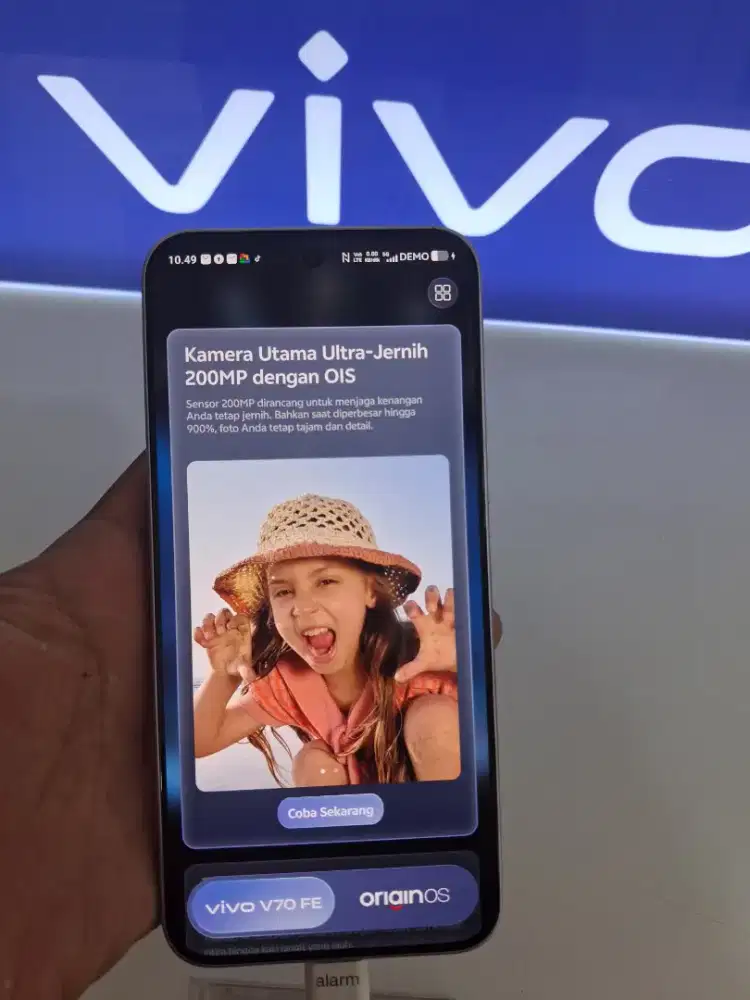 Vivo v70 FE  . .