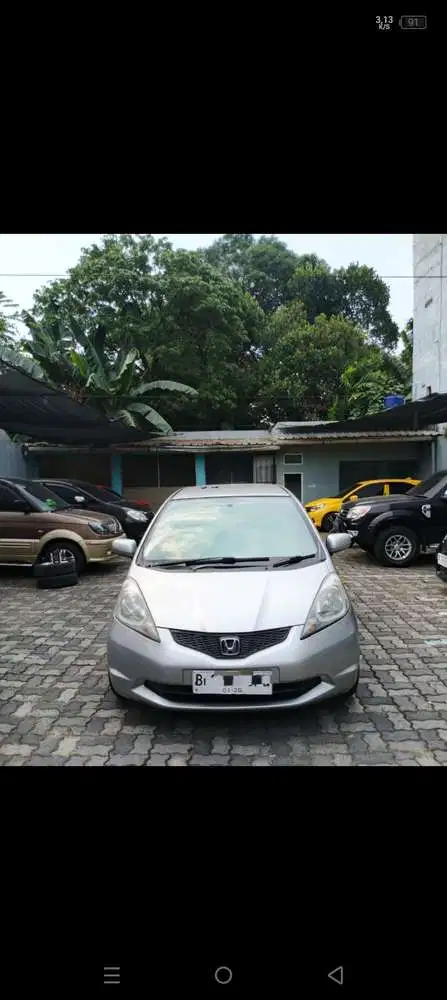 Honda Jazz 2010 Bensin