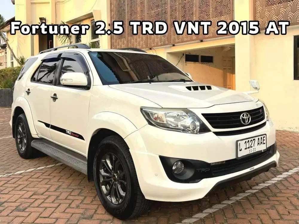 [ ANTIK ] Fortuner 2.5 TRD 2015 AT Kondisi FRESH