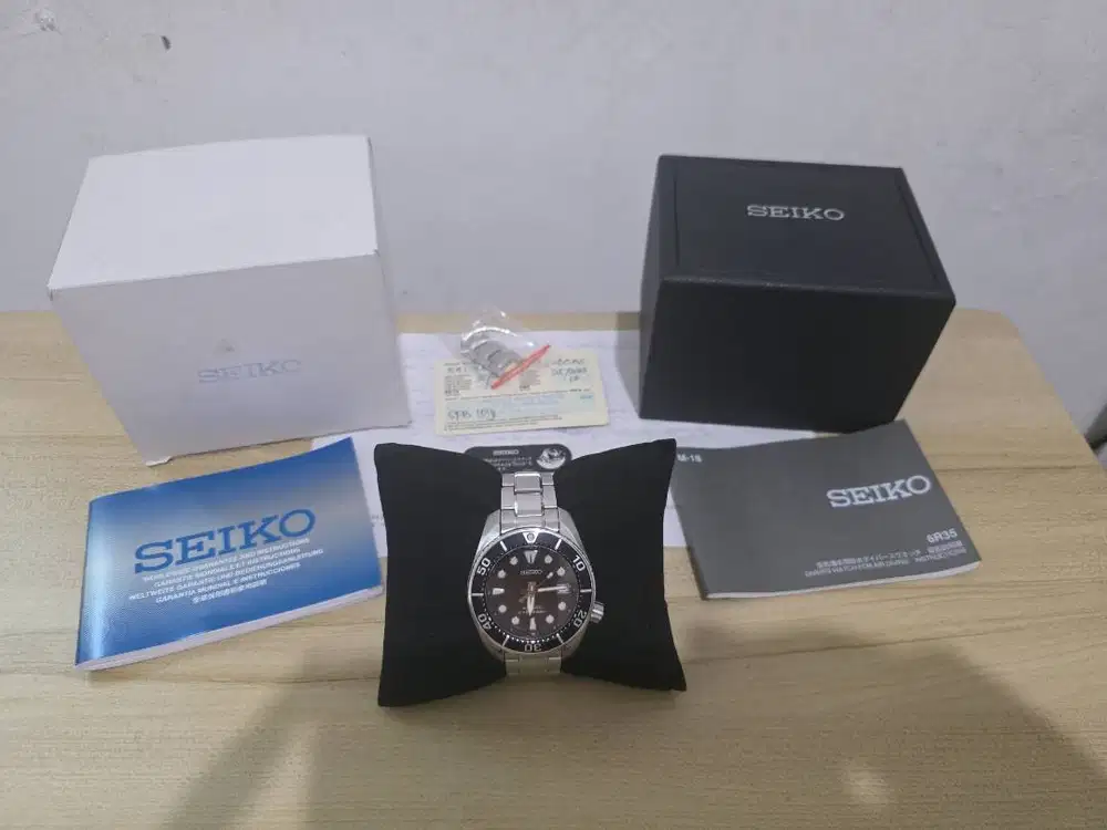 Seiko Prospex SPB101J1 Sumo Automatic Black Dial