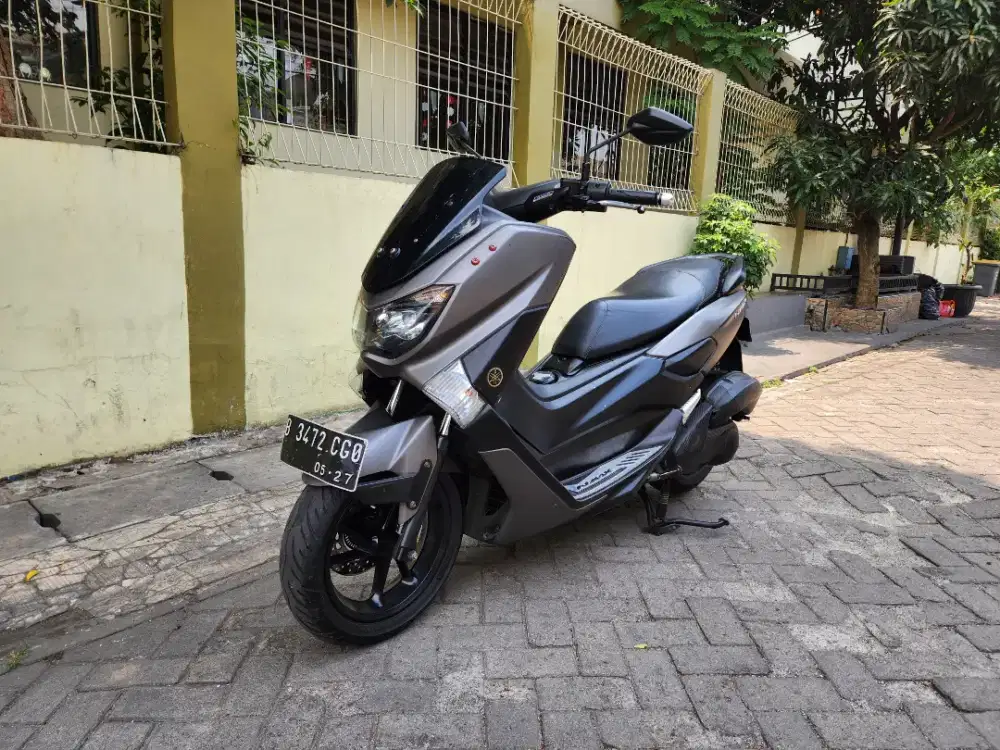 Jual Yamaha NMAX 2017 Non-ABS Warna Grey - Pajak On / Rawatan Istimewa