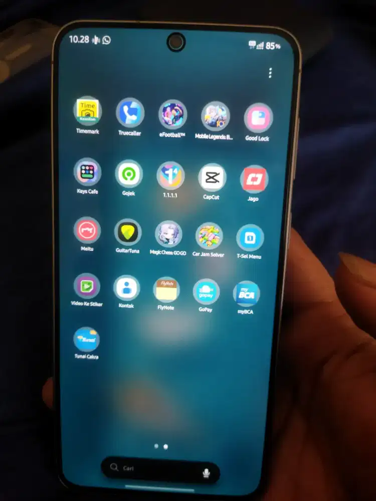 Jual samsung a57 5g full set