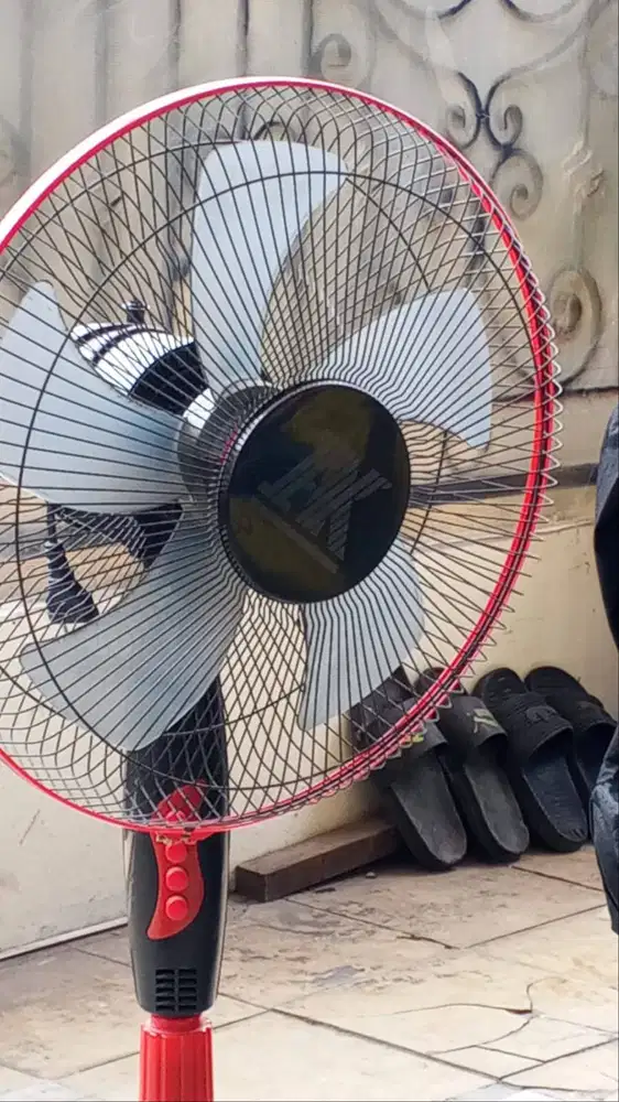 Kipas angin Merk FX mesin panas