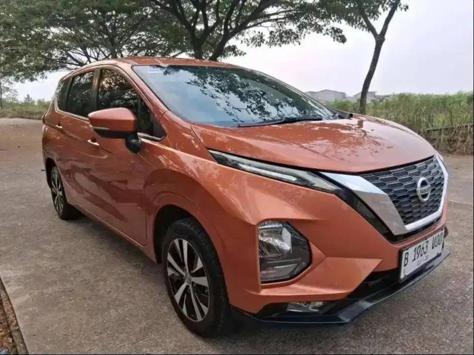 Nissan Livina VE 2019 Matic – Tangan Pertama, Service Record