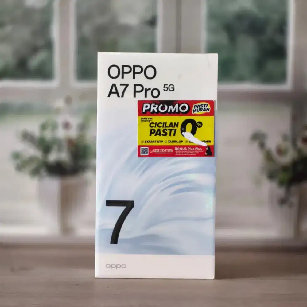 Oppo a7pro bisa kredit bungan 0