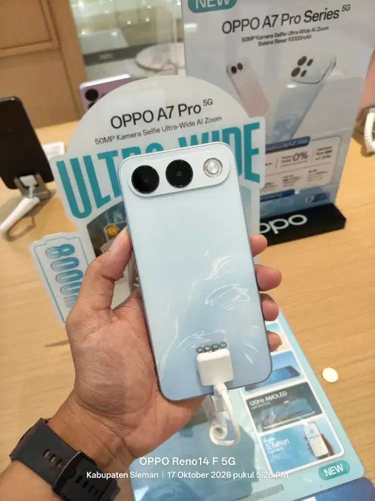 Oppo A7 Pro 5G 256GB Promo Cashback