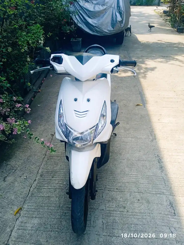 Honda beat ss bpkb
