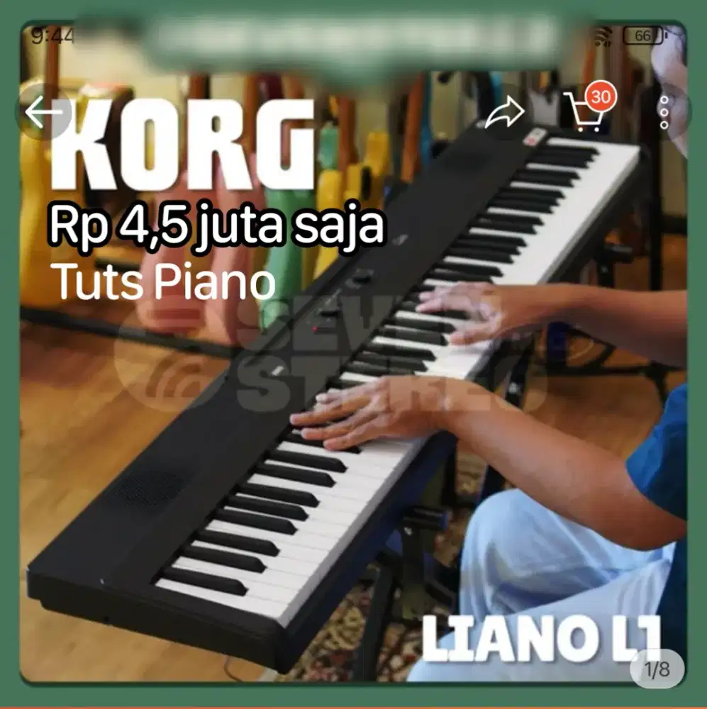 Keyboard KORG Liano 88