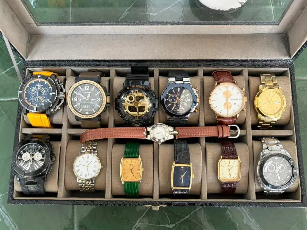 koleksi jam tangan expedition,tissot,seiko,citizen