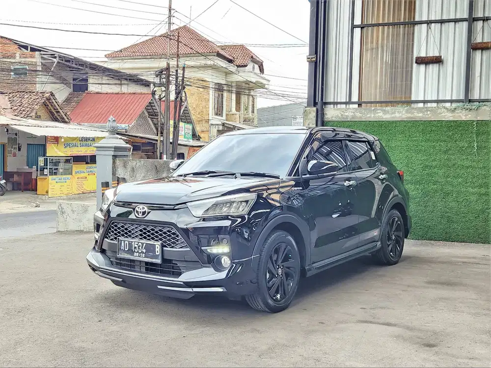 Raize GR 1.0 turbo 2021 matic