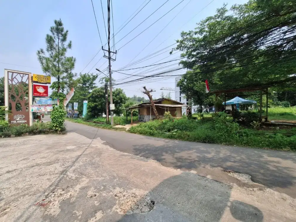 Tanah Murah Dramaga Dekat IPB - SHM - Strategis Untuk Invest Kost/Hunian
