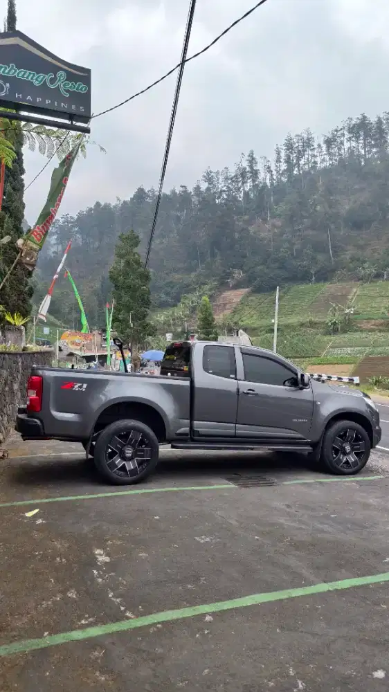 Chevrolet Colorado Extend Cab 2012