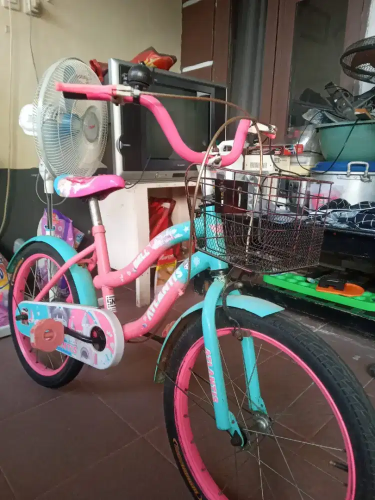 Sepeda anak cewe