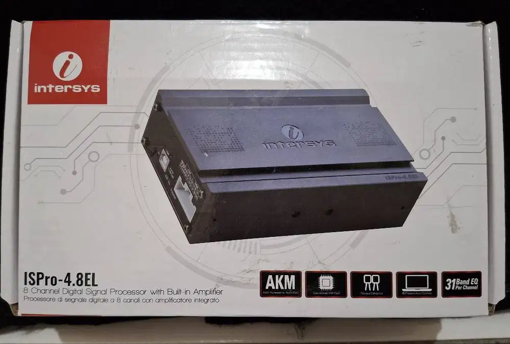 DSP Processor Intersys iS-Pro48EL AKM Chipset HiRes BT Original