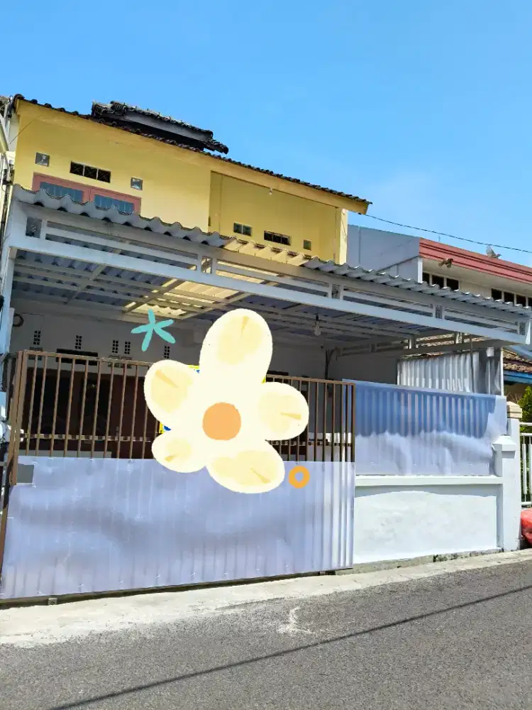 DISEWAKAN RUMAH LOKASI SUKALUYU, CIBEUNYING KALER, KOTA BANDUNG
