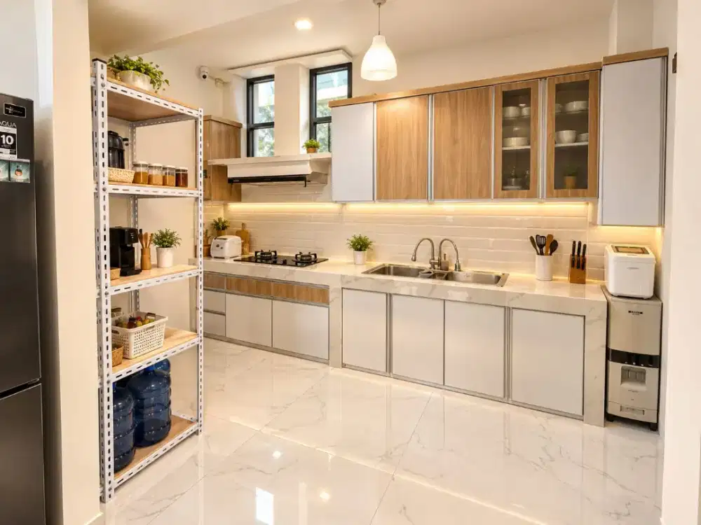 Dijual rumah minimalis modern siap huni di Kota Baru Parahyangan