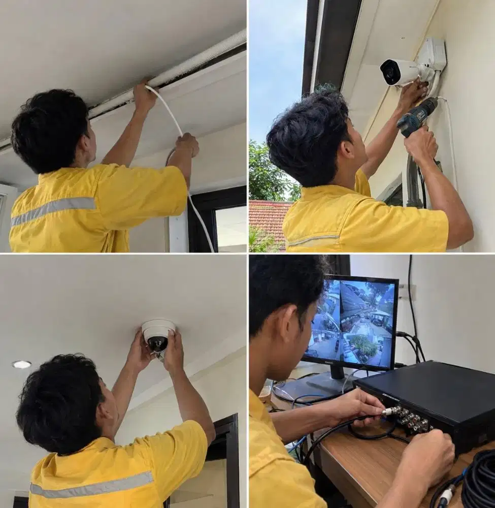 Jasa Pasang & Service CCTV – Setting Jaringan dan Mikrotik