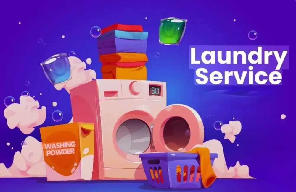 Dibutuhkan pegawai/karyawati laundry