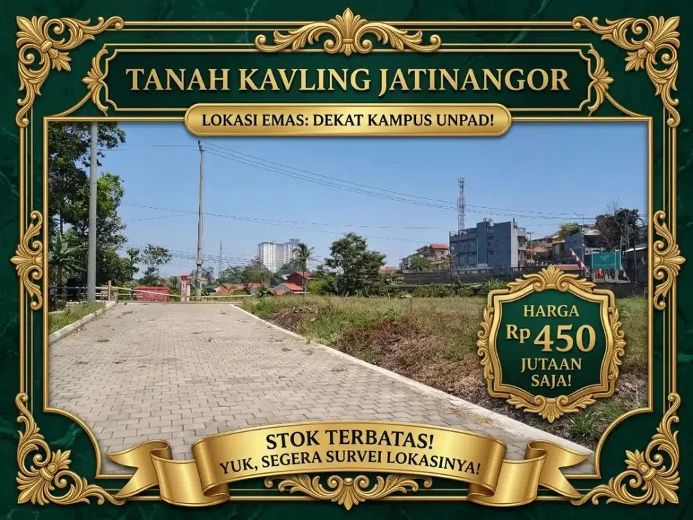 Kavling Kost Premium
