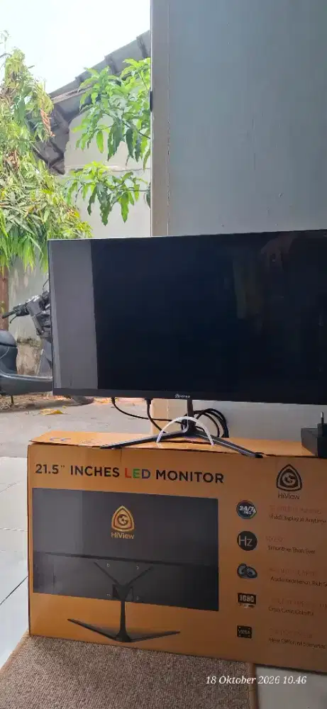 Monitor LED HiView