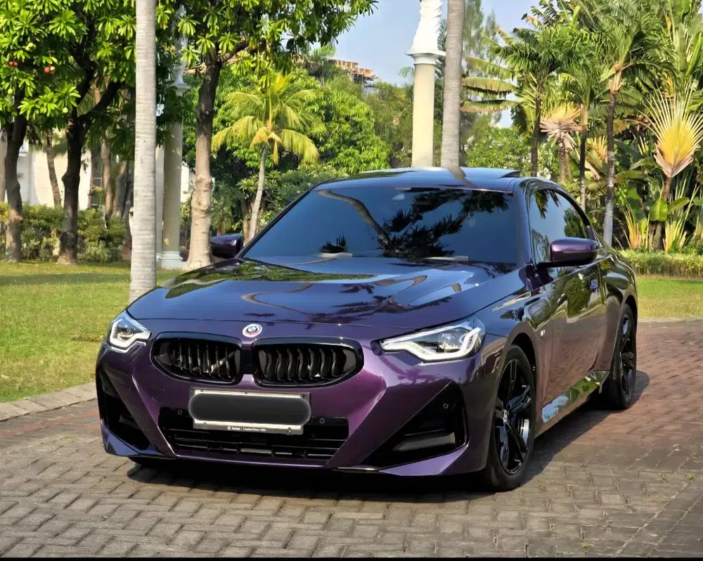 KM 8.000 BMW 220I COUPE M SPORT PRO SUNROOF 2024