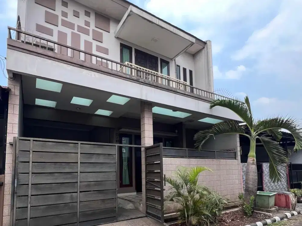 Dijual Rumah 2 Lantai Bekasi Timur Regensi — One Gate, Bebas Banjir