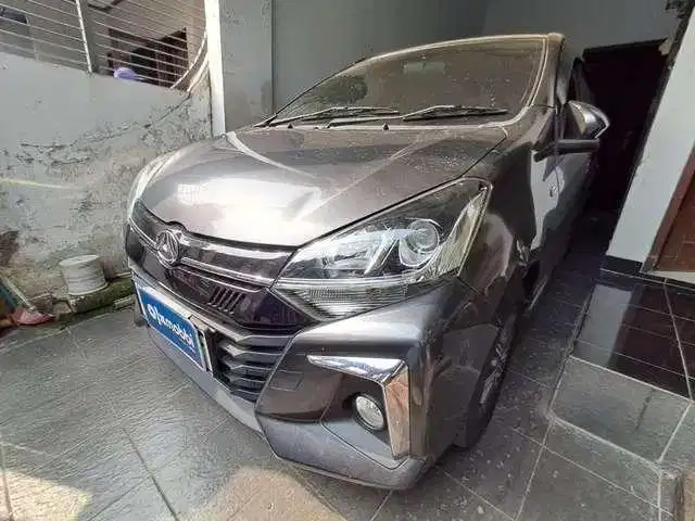 Garansi 1 Th - Daihatsu Ayla 1.2 R Bensin AT 2021 Abu