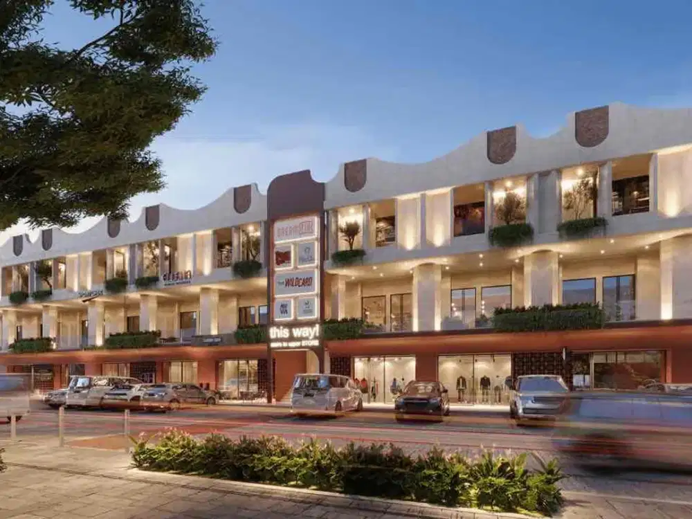 Dijual Ruko 4 Lantai lokasi strategis di Canggu, Badung