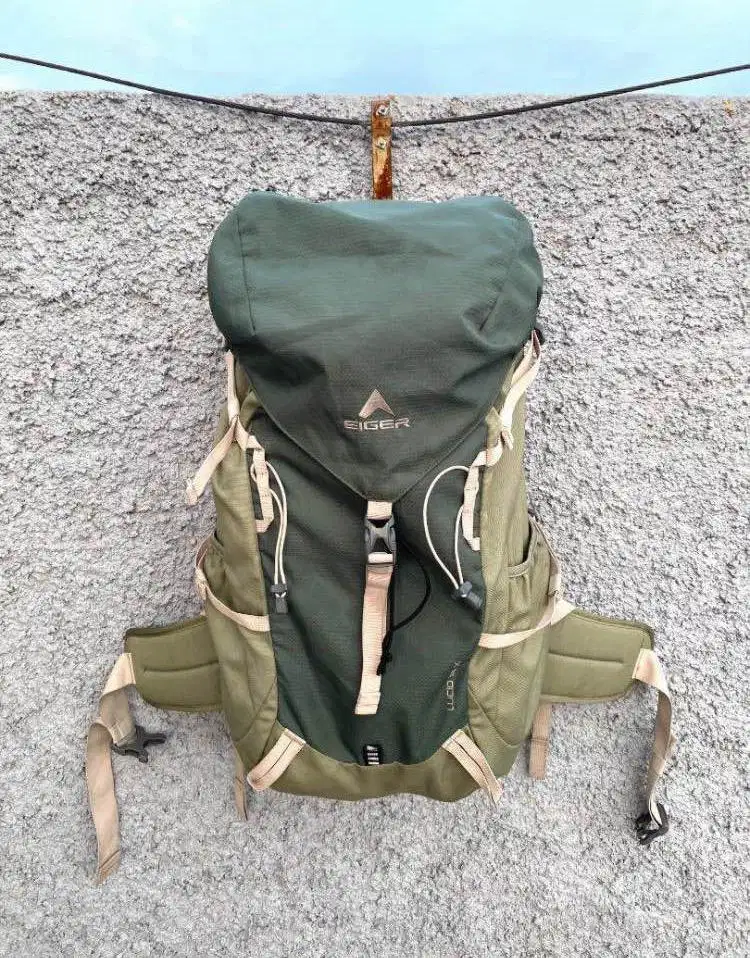 Tas eiger Lucid 35Liter