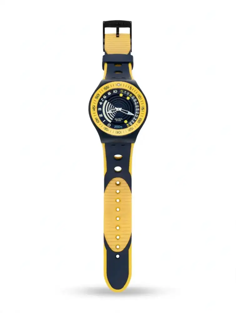 JAM SWATCH SCUBA VINTAGE. EDISI KOLEKTOR. 100% ORI