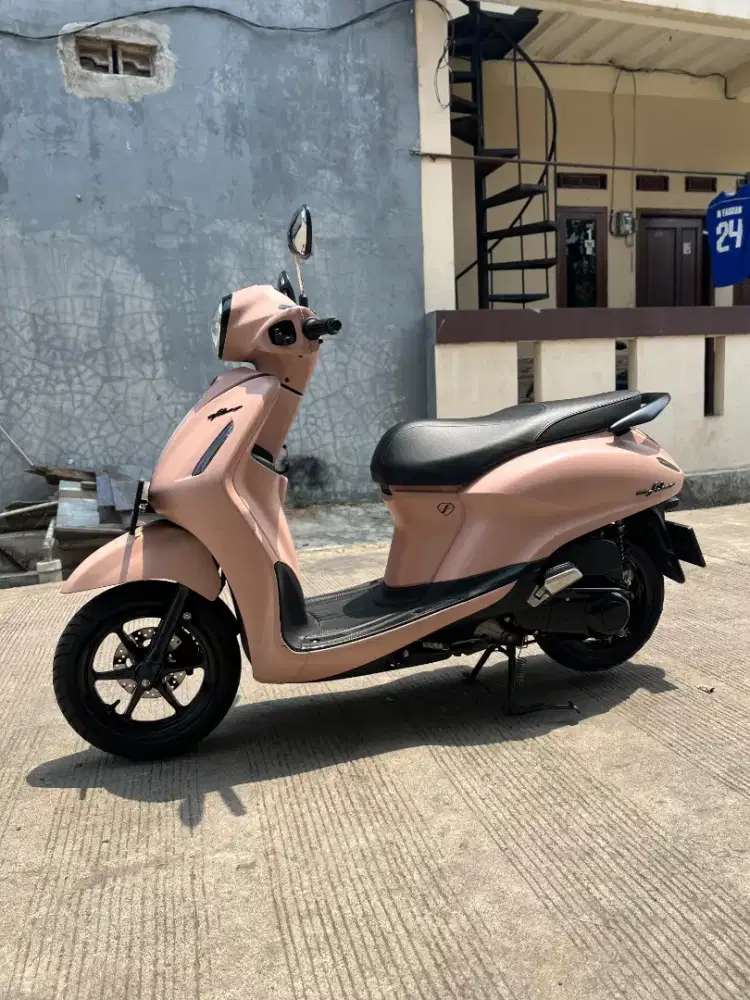 Yamaha filano thn 2025 surat lengkap