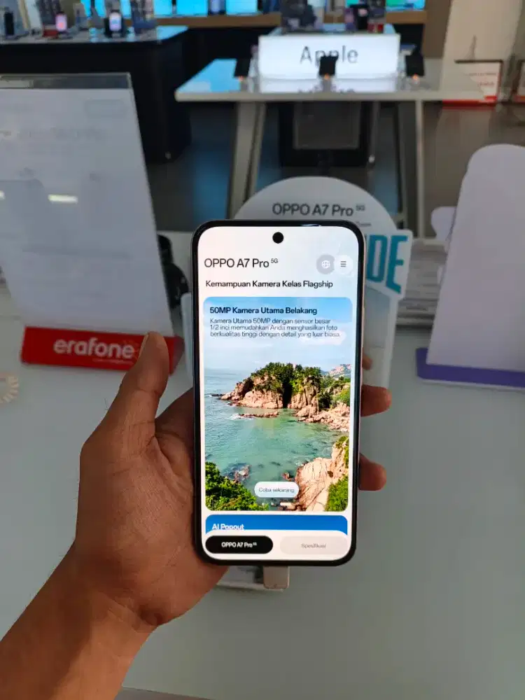 Oppo A7 Pro 5g 6 256GB