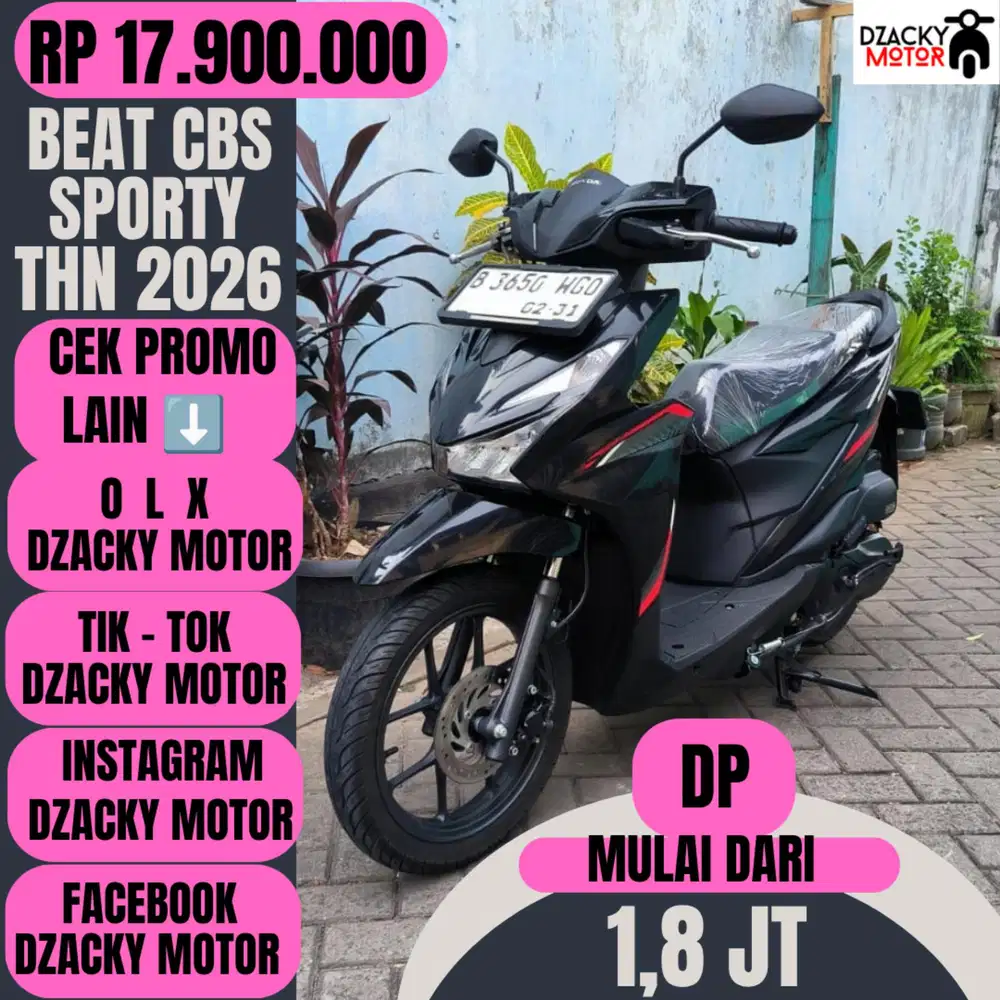 BEAT CBS SPORTY THN 2026