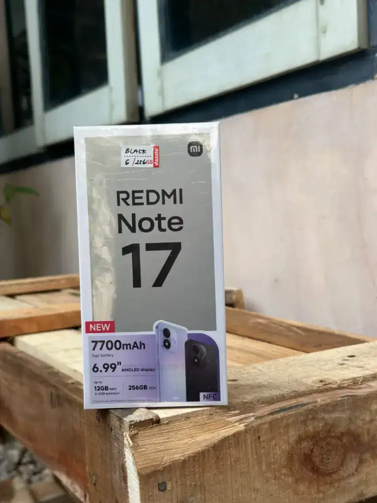 REDMI NOTE 17 6/128 GB MURAH