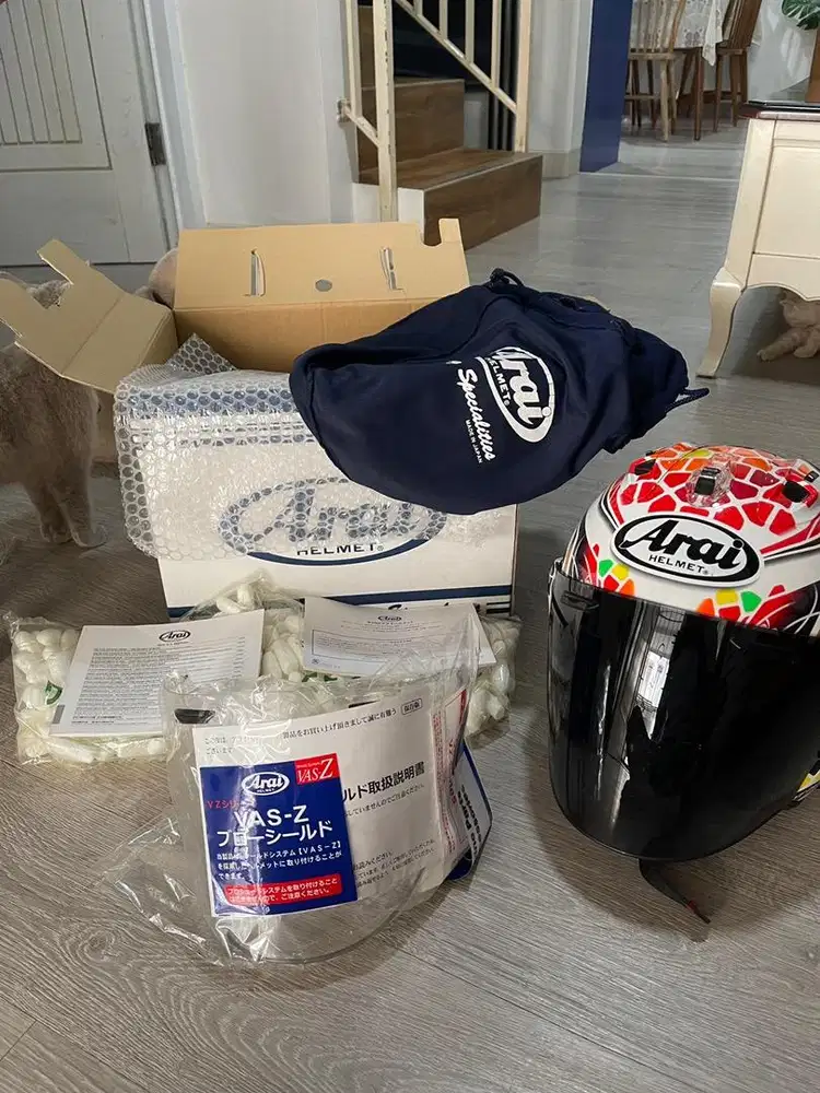 For sale Arai Vzram Nakagami GP2